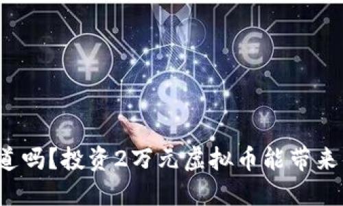 “你知道吗?投资2万元虚拟币能带来什么?”