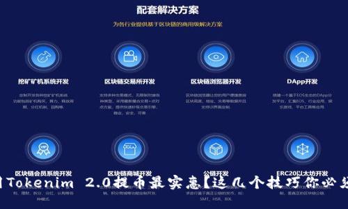 怎样用Tokenim 2.0提币最实惠?这几个技巧你必须知道!