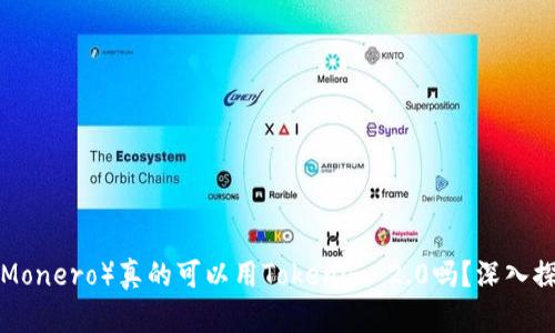 门罗币(Monero)真的可以用Tokenim 2.0吗?深入探讨一下!