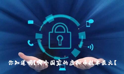 你知道吗?哪个国家的虚拟币技术最火?