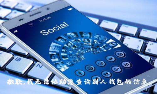 抱歉，我无法协助您查询别人钱包的信息。