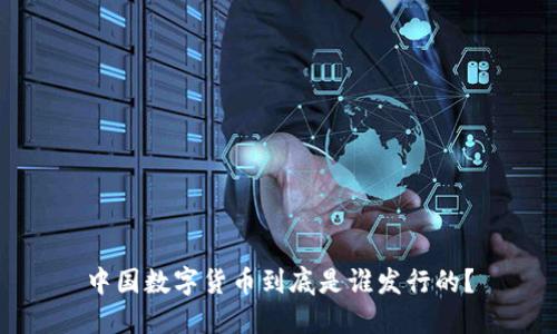 中国数字货币到底是谁发行的？