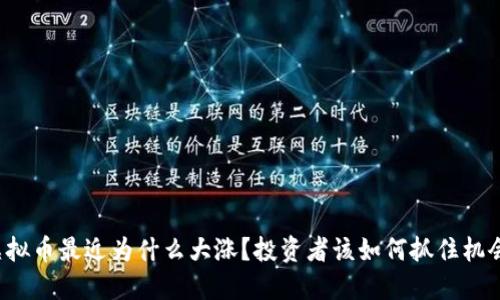 虚拟币最近为什么大涨？投资者该如何抓住机会？