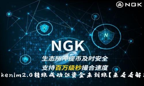 为什么tokenim2.0转账成功但资金未到账？来看看解决办法吧！