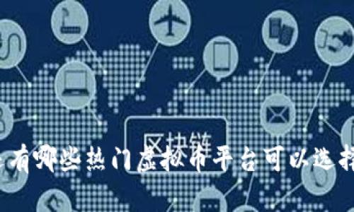 还有哪些热门虚拟币平台可以选择？