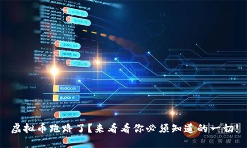 虚拟币跑路了?来看看你必须知道的一切!