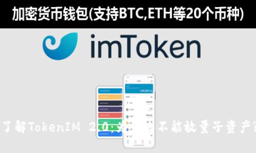 了解TokenIM 2.0：为什么不能放量子资产?