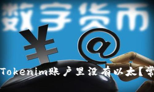 为什么我的Tokenim账户里没有以太？常见问题解答