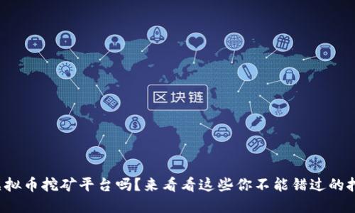 你了解虚拟币挖矿平台吗？来看看这些你不能错过的挖矿信息！