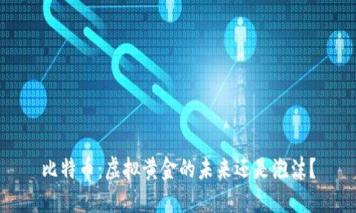 比特币：虚拟黄金的未来还是泡沫？