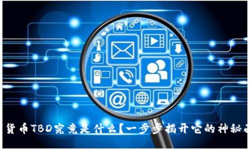 数字货币TBD究竟是什么？一步步揭开它的神秘面纱！