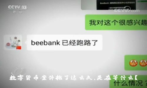 数字货币案件拖了这么久，是在等什么？