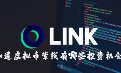 你知道虚拟币紫线有哪些投资机会吗？