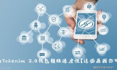 为什么你的Tokenim 2.0钱包转账速度慢？这些原因你
