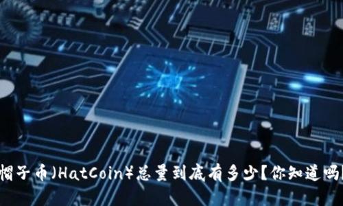 帽子币(HatCoin)总量到底有多少?你知道吗?