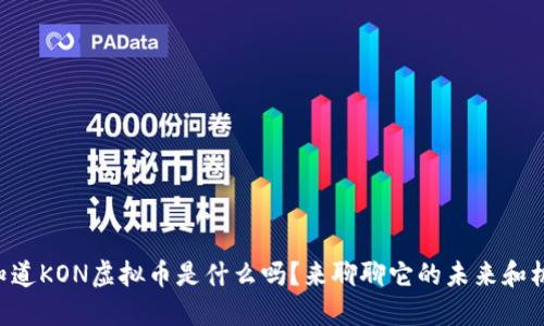 “你知道KON虚拟币是什么吗?来聊聊它的未来和机会!”