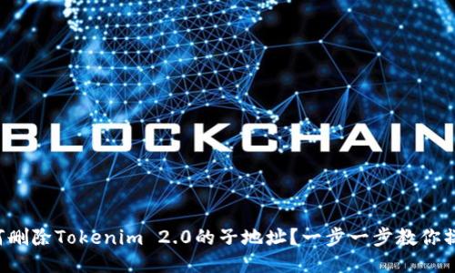 如何删除Tokenim 2.0的子地址?一步一步教你操作!