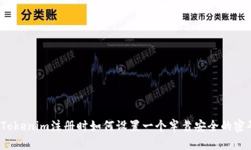 在Tokenim注册时如何设置一个牢靠安全的密码？