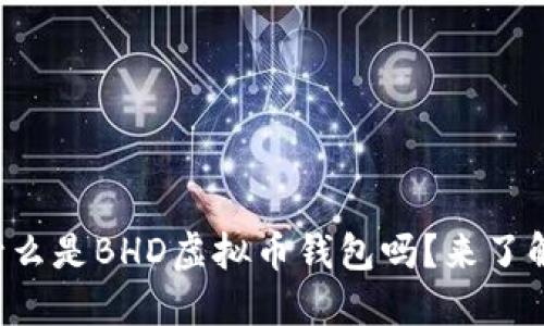 你知道什么是BHD虚拟币钱包吗？来了解一下吧！