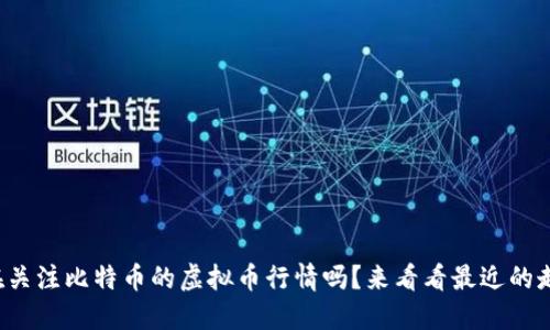 你还在关注比特币的虚拟币行情吗？来看看最近的走势吧！