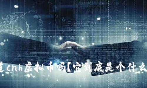 你知道cnh虚拟币吗?它到底是个什么东西?