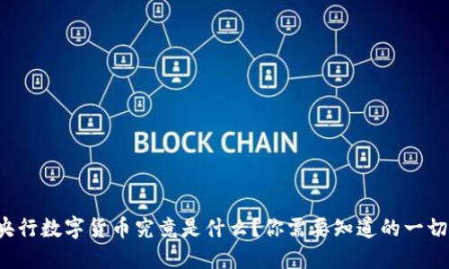 央行数字货币究竟是什么?你需要知道的一切!