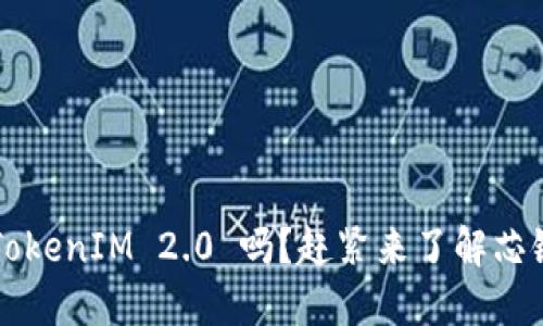 你听说过 TokenIM 2.0 吗?赶紧来了解芯链的未来吧!