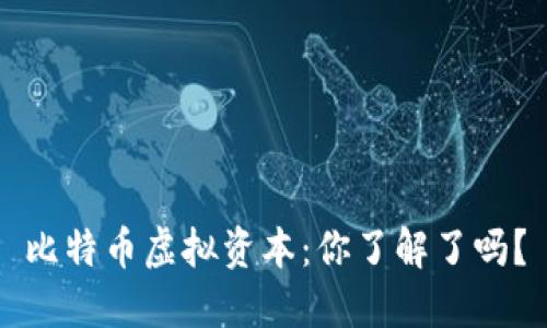 比特币虚拟资本:你了解了吗?