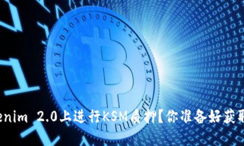 如何在Tokenim 2.0上进行KSM质押？你准备好获取收益了吗？