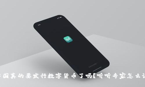 中国真的要发行数字货币了吗？听听专家怎么说！