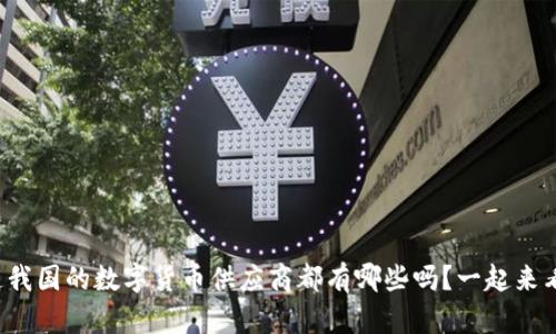 你知道我国的数字货币供应商都有哪些吗？一起来看看吧！