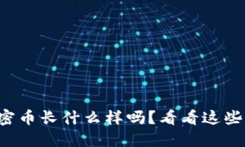 你知道虚拟加密币长什么样吗？看看这些精美的图片吧！