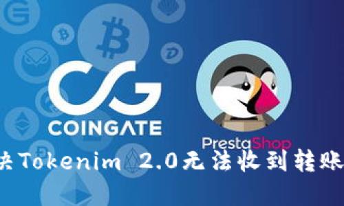 怎么解决Tokenim 2.0无法收到转账的困惑?
