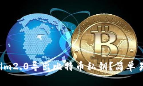 如何使用Tokenim2.0导出比特币私钥？简单易懂的步骤来了！