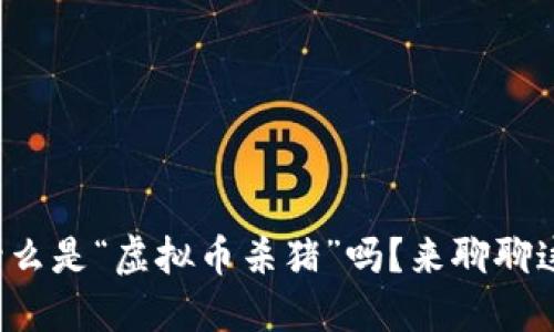 你知道什么是“虚拟币杀猪”吗？来聊聊这个现象！