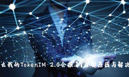 为什么我的TokenIM 2.0会报毒？了解原因与解决方案