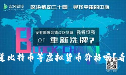 想知道比特币等虚拟货币价格吗？看这里！