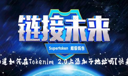 你知道如何在Tokenim 2.0上添加子地址吗？快来看！
