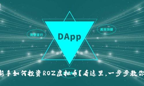 “新手如何投资ROZ虚拟币？看这里，一步步教你！”