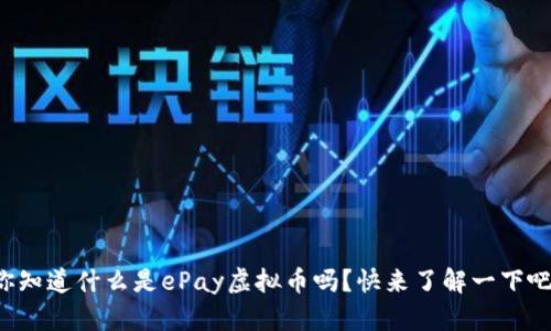 你知道什么是ePay虚拟币吗？快来了解一下吧！