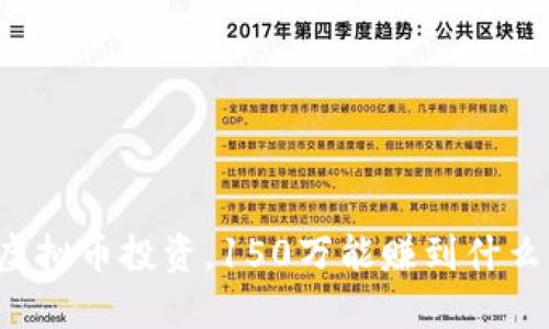 虚拟币投资，150万能赚到什么？
