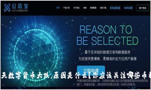 今天数字货币大跌，原因是什么？你应该关注哪些币种？