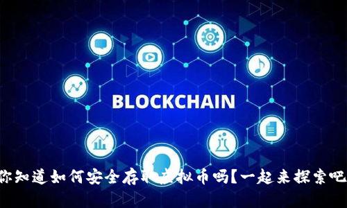 你知道如何安全存取虚拟币吗？一起来探索吧！