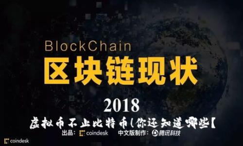 虚拟币不止比特币！你还知道哪些？