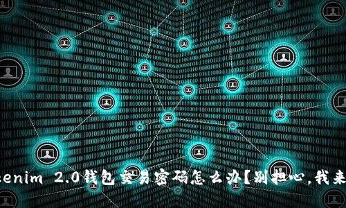 忘记Tokenim 2.0钱包交易密码怎么办？别担心，我来告诉你！